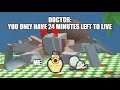 you have 24 minutes left to live | Bee Swarm Simulator