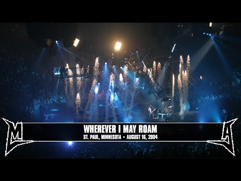 Metallica: Wherever I May Roam (MetOnTour - St. Paul, MN - 2004) Thumbnail image