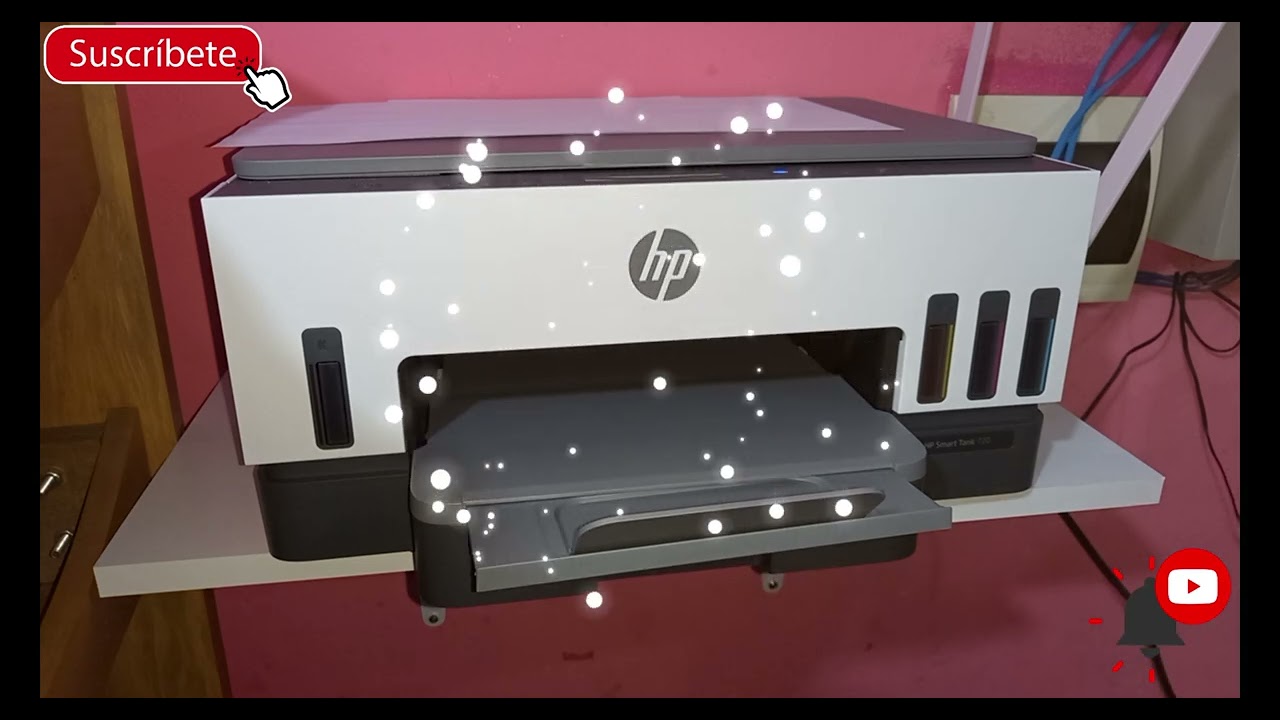 Impresora Multifuncional HP Smart Tank 530 Tinta Continua Color WiFi HP  Smart App Dúplex Manual ADF Alimentador Automático