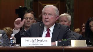 Senator Murkowski Questions Attorney General Session on Marijuana