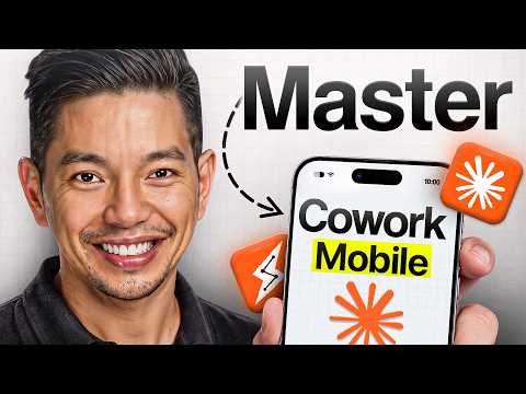 How to Use Claude Cowork Mobile Better than 99% of People