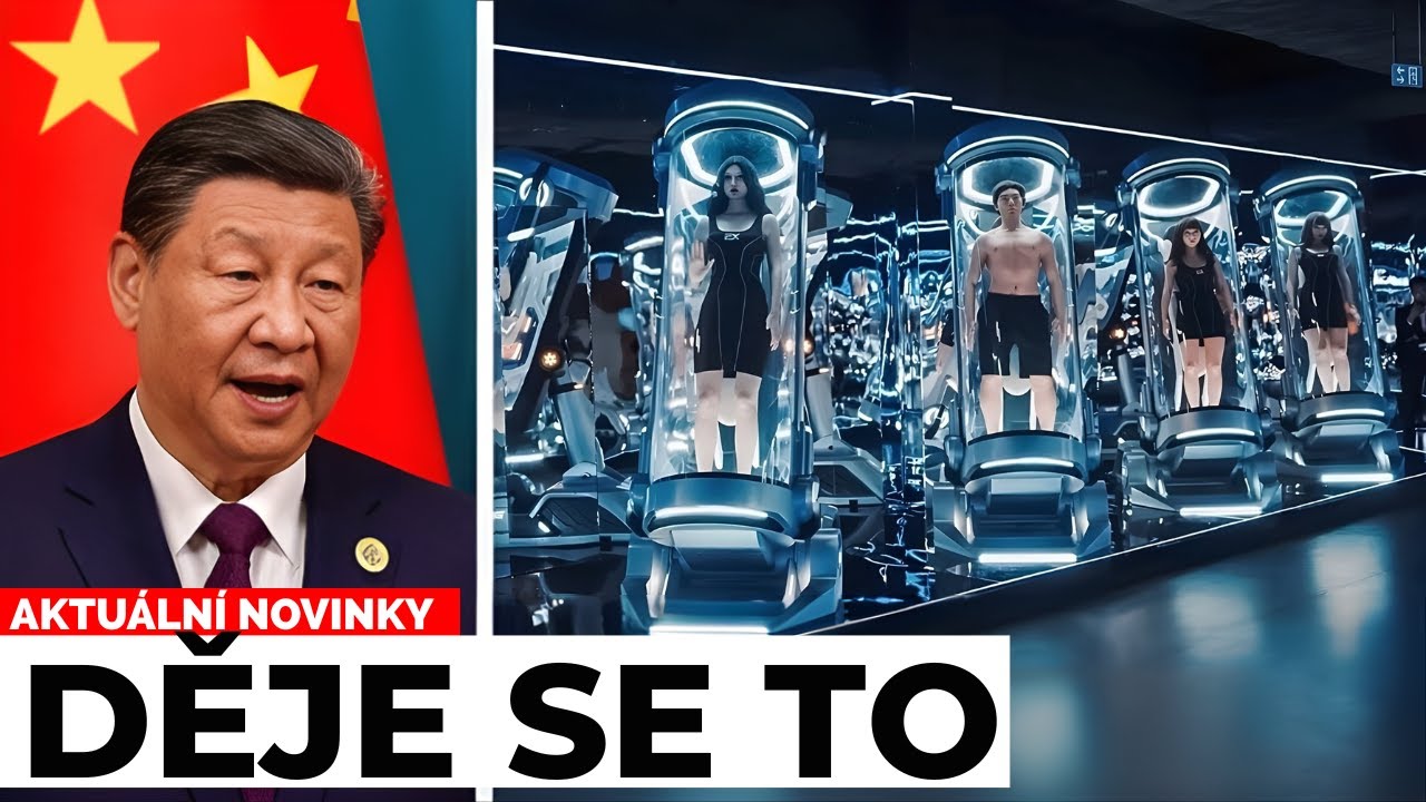 Čína právě šokovala svět tím, co právě staví!