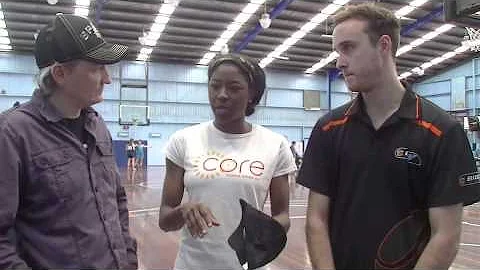 Big V TV Interview  Jasmine Stovall