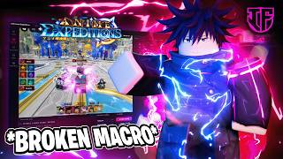 I Used This Macro to Become the BEST Player in Anime Expeditions ⭐