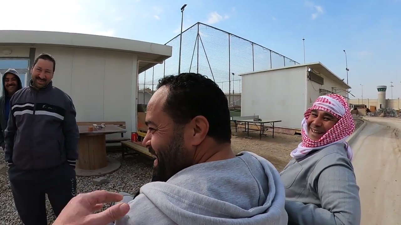 Iraq Camp Walking Tour