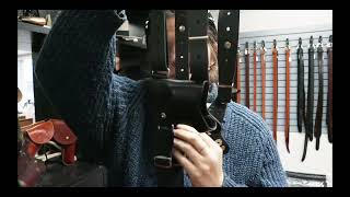 Ted Blocker Holsters: DUAL HOLSTER SHOULDER RIG