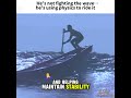 How Newton’s Third Law Helps This Surfer Defy Wave