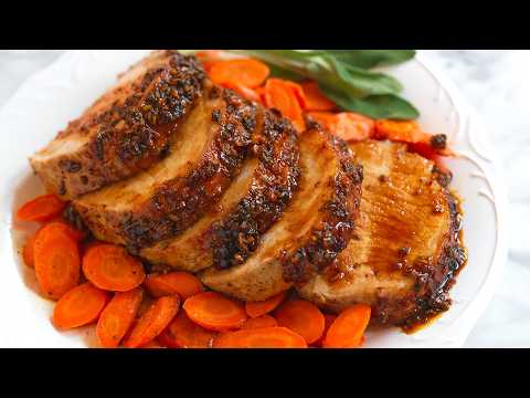 The Best Pork Loin Roast Recipe