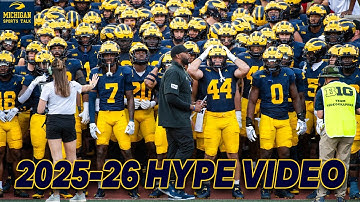 Michigan Football 2025-26 Hype Video | Team 146 