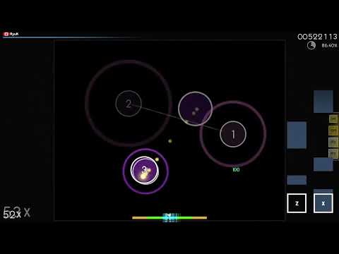 osu! 4 digit hits fast jump pattern