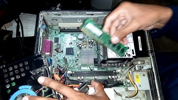 Lec 02 RAM installation