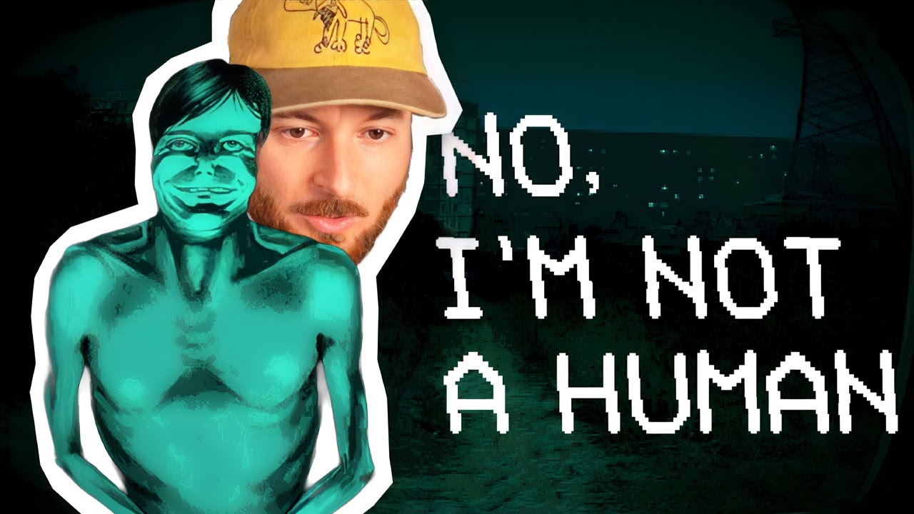 Découverte de No i'm not a Human !