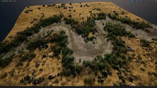 Procedural World Generator - River (Spline) / TUTORIAL #pcgaming #ue5 #unrealengine #gamedev #pcg