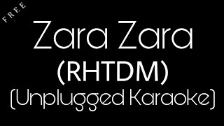 Zara Zara Unplugged Karaoke | RHTDM | Anil Maharana | Karaoke Factory |Zara Zara Behakta Hai Karaoke screenshot 3