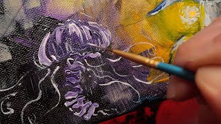 WATCH What Happens When I ATTEMPT To Paint A JELLYFISH!