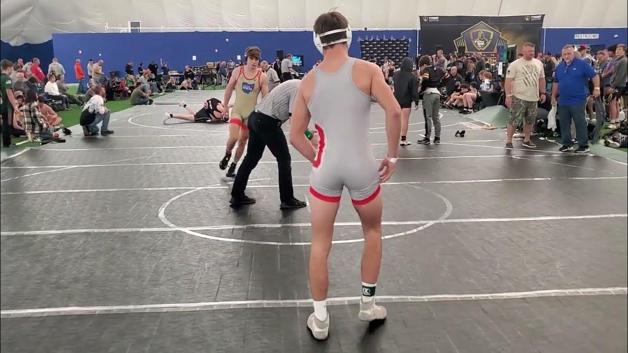 Kyser Hall of Fame Duals vs. J. Chance (Ohio Lightning) YouTube