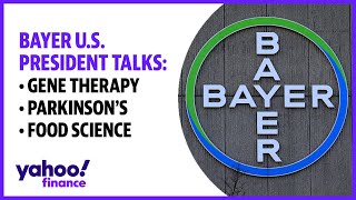 Gene therapy, Parkinson's disease, and food science: Bayer U.S. discusses the latest technology