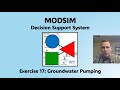 MODSIM Exercise 17 Groundwater Pumping MODSIM Exercise 17 Groundwater Pumping