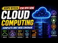 Cloud Computing Important Topics 🔥 | RGPV 8th Sem BTech CSE💻💯#viralvideo #ytvideos #viral