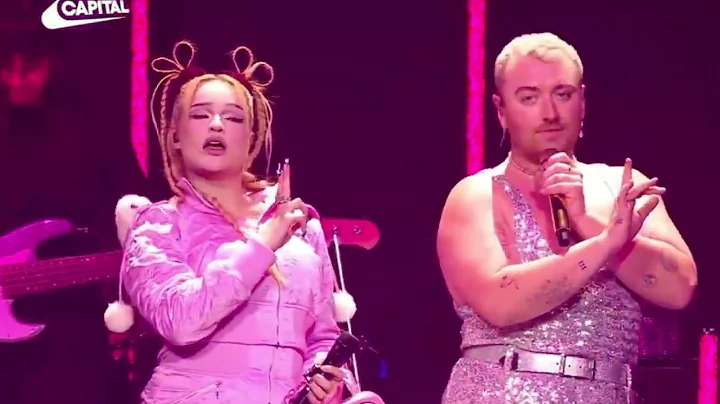Stan Twitter: Audience member screams in terror at Sam Smith and Kim Petras performance
