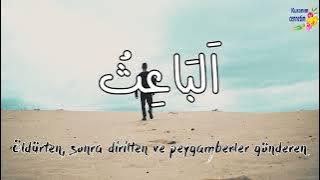 Allah'ın Birbirinden Güzel İsimleri ve Manaları #esmaülhüsna