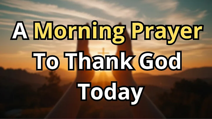 Lord, Fill Me with Your Presence and Truth Today | Powerful Morning Prayer to Start the Day