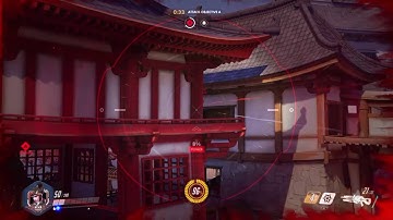Overwatch : Widow Maker Quick Scope montage