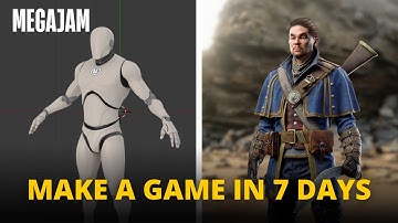 Maak een game in 7 DAGEN! Unreal Engine MEGAJAM 2025 is HIER