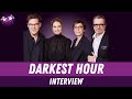 Darkest Hour Cast Interview: Gary Oldman, Kristin Scott Thomas, Lily James & Joe Wright on Churchill