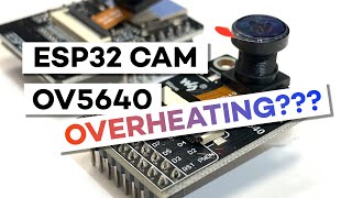 Overheating Issue? OV5640 Temperature Test with ESP32CAM board #overheating #issue #ESP32CAM #OV5640