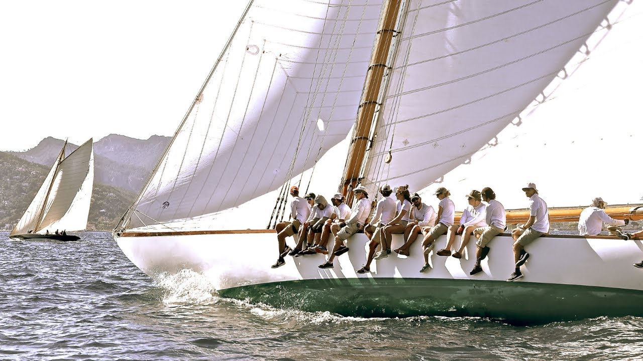 Tournage vidéo Les Régates Royales de Cannes