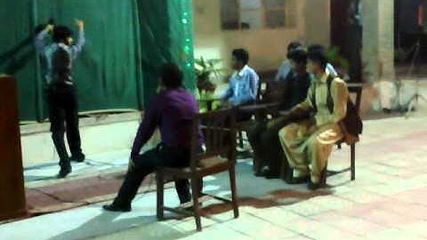 APSACS Multan Cantt "Welcome Party of 1st year" 2011ustadon ki besti by Wasim Shah