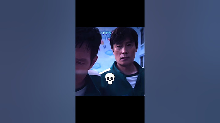 Frontman looks at Gihun suspiciously 🎬💀| Squid game 2 | song: PASSO BEM SOLTO(Slowed) #shorts