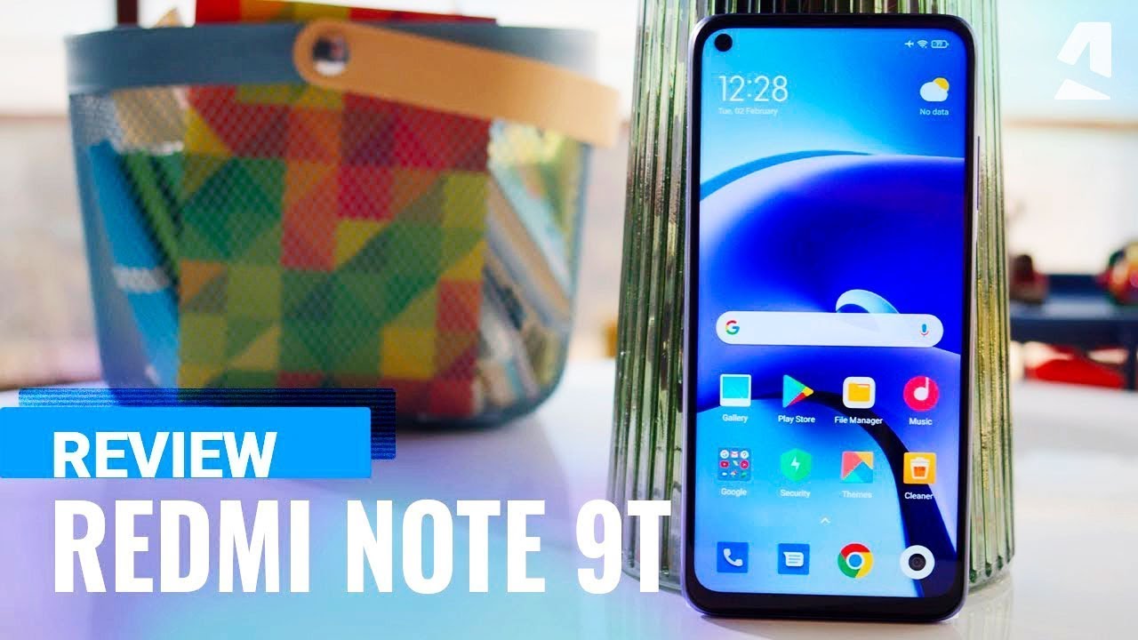 Xiaomi Redmi Note 9T - Full phone specifications
