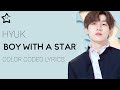 HYUK (혁) (VIXX (빅스)) — Boy With a Star LEGENDADO (Han┊Rom┊Eng┊PT-BR)