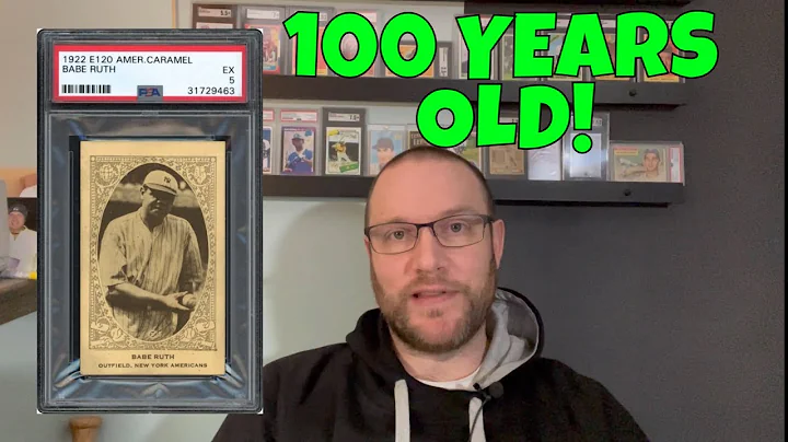 Century-old pre-war baseball card set (with Babe R...