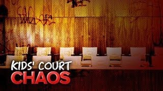 Kids' Court Chaos | Inside Children's Courts For Feral Youth