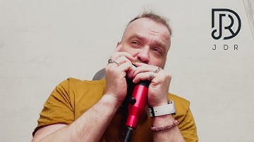 JDR Trochilus - Boris Plotnikov - While My Guitar Gently Weeps - Beatles harmonica cover