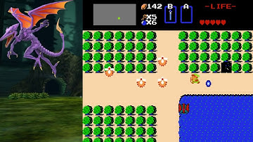 Zelda 1/Metroid 1 Randomizer [1]: Z1M1