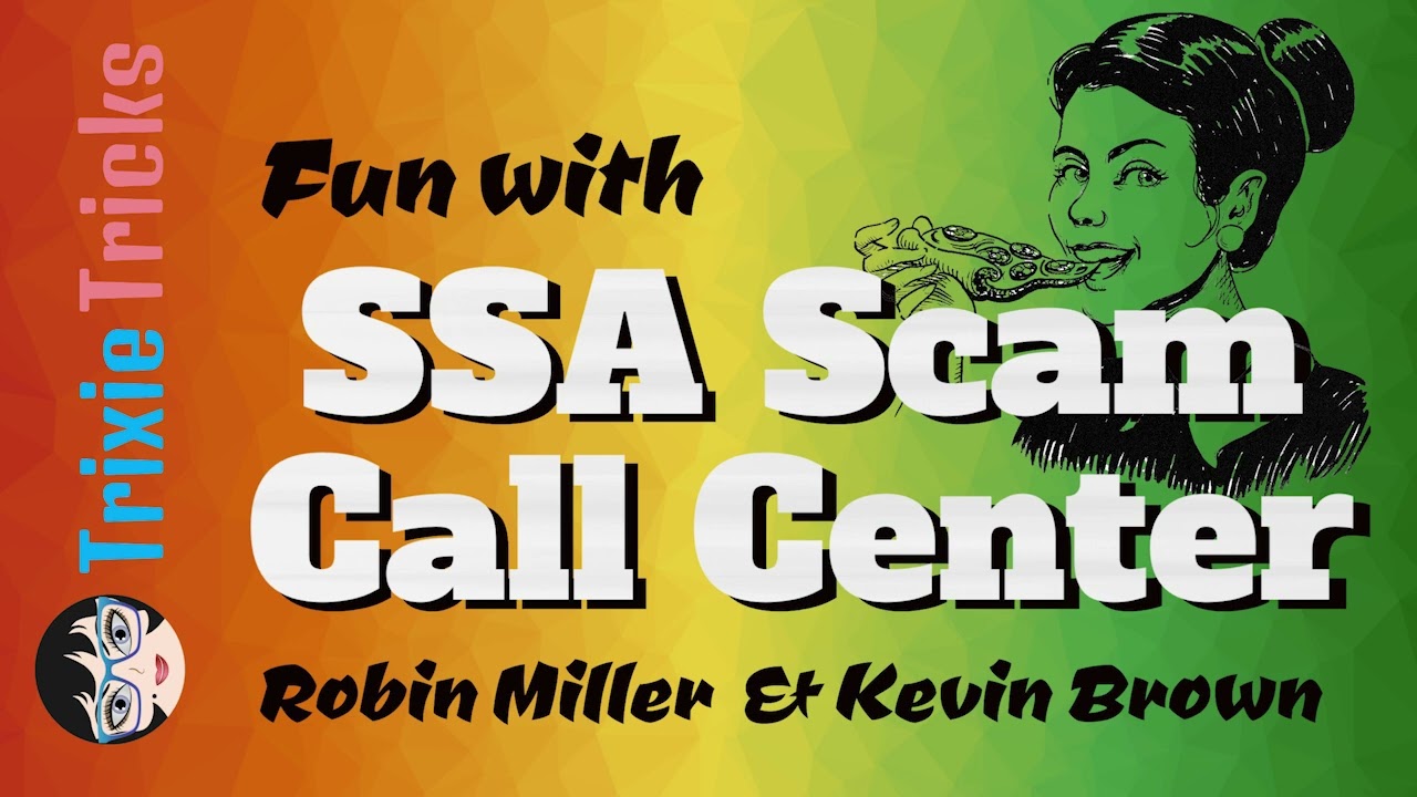 Звонки мошенникам из SSA | Трикси обманывает мошенников