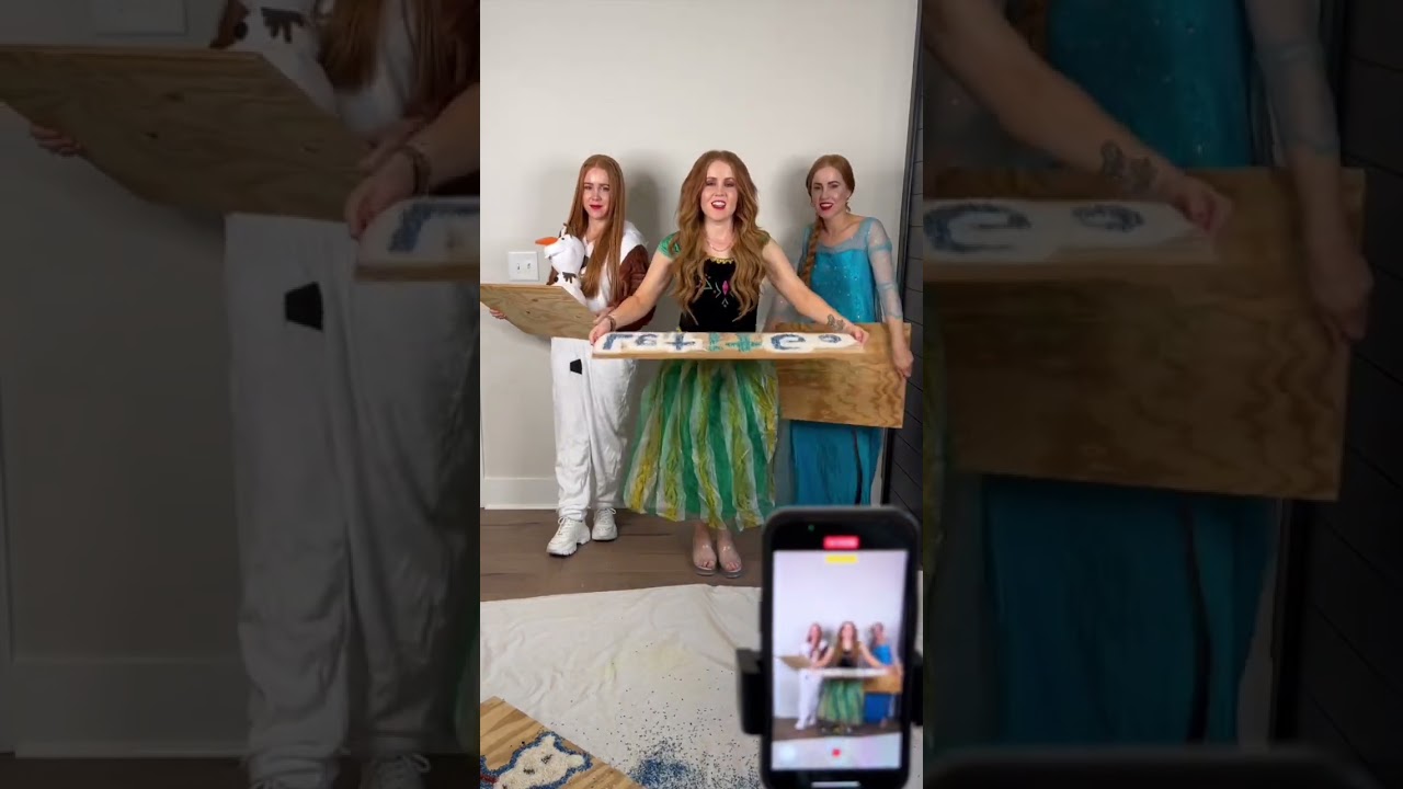 FROZEN “Let it Go” ❄️☃️ 