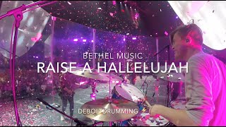 Raise A Hallelujah  (Live in Argentina) Drum Cam ⚡