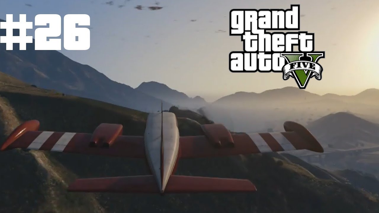 GTA 5 #26 Unter der Brücke [Deutsch] Let´s Play GTA 5 PS4 - YouTube