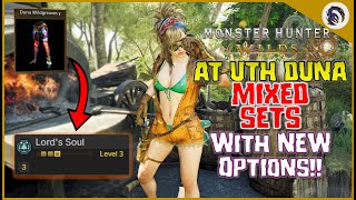 The ONLY PIECE of AT Uth Dunas Armor Thats Worth Making?? [MH Wilds Set Guide]