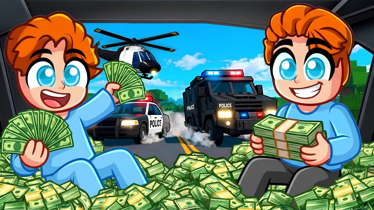 Vi Blev Brottslingar I Roblox!