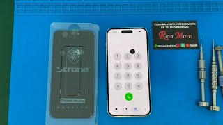 Cambio pantalla iPhone 14 Pro Max TUTORIAL