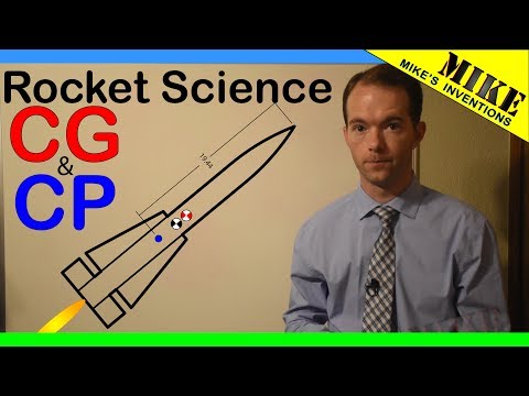 Rocket Science - CG & CP - Mikes Inventions