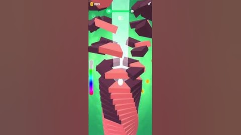 Stack Ball Game 2022 - Helix Jump Gameplay - Bouncing Balls Game - Gameplay 14