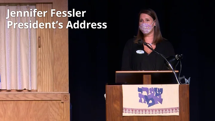 Jennifer Fessler - President's Address-Rosh Hashan...