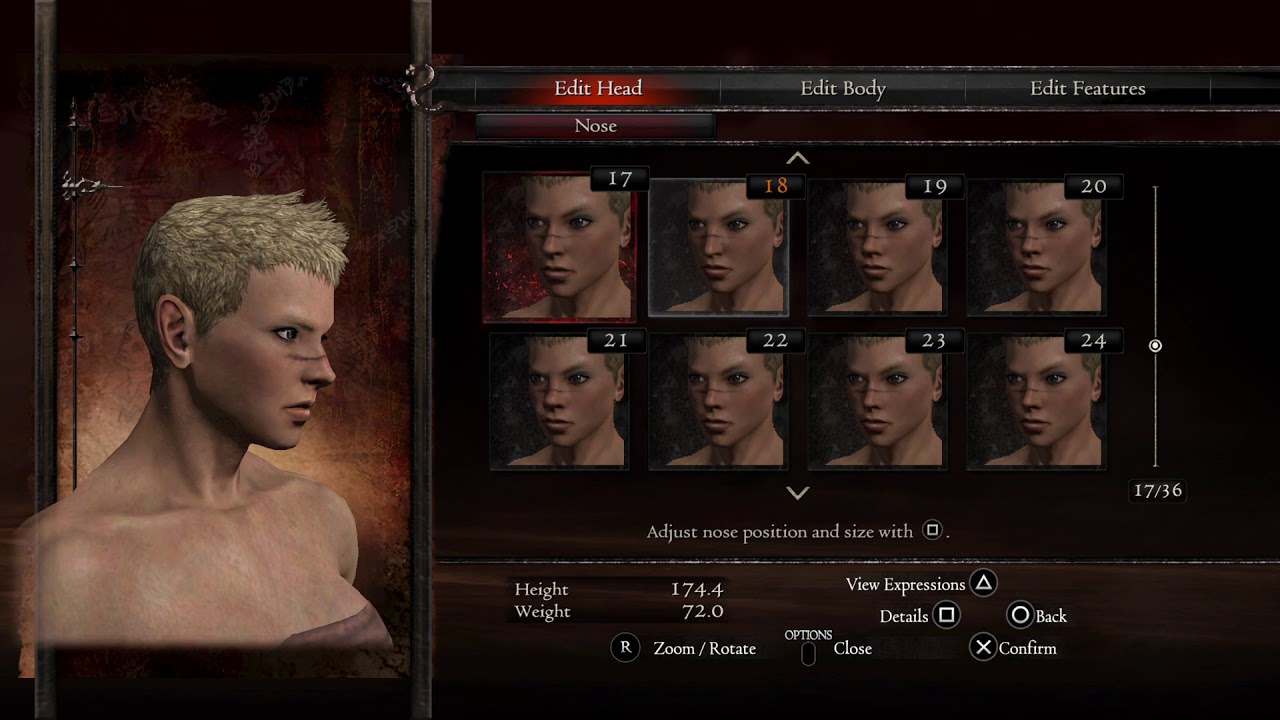 Dragon S Dogma Dark Arisen Character Creation Youtube